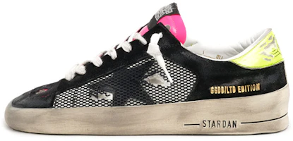(Women) Golden Goose Stardan 'Limited Edition Black Low-Top Casual' GWF00128.F000905.80670 (Women) Golden Goose Stardan 'Limited Edition Black Low-Top Casual' GWF00128.F000905.80670