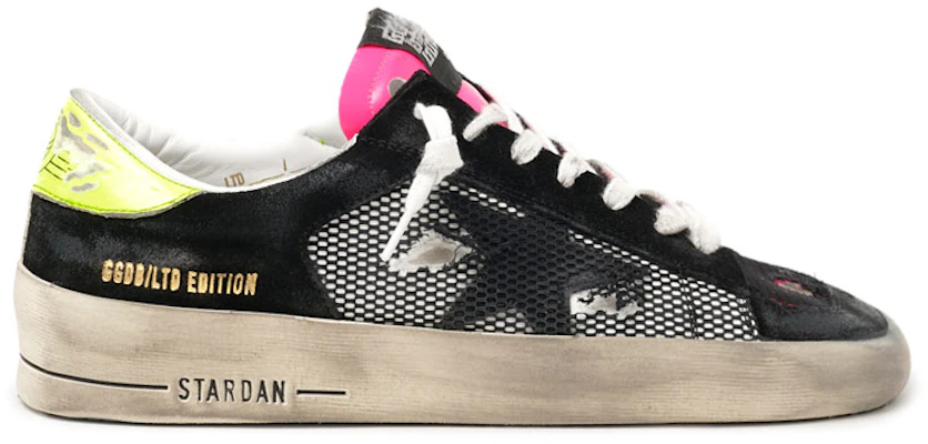 (Women) Golden Goose Stardan 'Limited Edition Black Low-Top Casual' GWF00128.F000905.80670 Order (Women) Golden Goose Stardan 'Limited Edition Black Low-Top Casual' GWF00128.F000905.80670