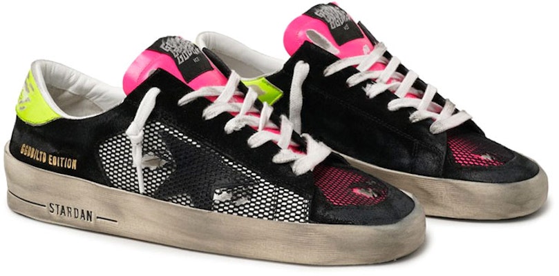 (Women) Golden Goose Stardan 'Limited Edition Black Low-Top Casual' GWF00128.F000905.80670 Lookbook (Women) Golden Goose Stardan 'Limited Edition Black Low-Top Casual' GWF00128.F000905.80670