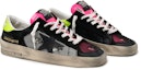 Lookbook (Women) Golden Goose Stardan 'Limited Edition Black Low-Top Casual' GWF00128.F000905.80670
