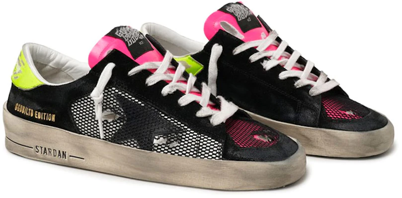 (Women) Golden Goose Stardan 'Limited Edition Black Low-Top Casual' GWF00128.F000905.80670 Lookbook (Women) Golden Goose Stardan 'Limited Edition Black Low-Top Casual' GWF00128.F000905.80670