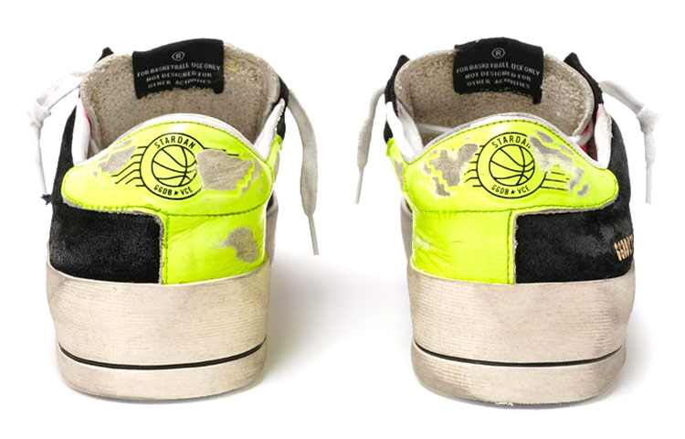 Shop (Women) Golden Goose Stardan 'Limited Edition Black Low-Top Casual' GWF00128.F000905.80670