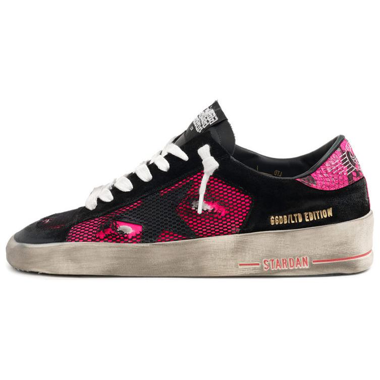 (Women) Golden Goose Stardan 'Limited Edition Purple Black' GWF00128.F000898.90228