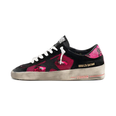 (W) Golden Goose Stardan 'LTD Edition Purple Black'