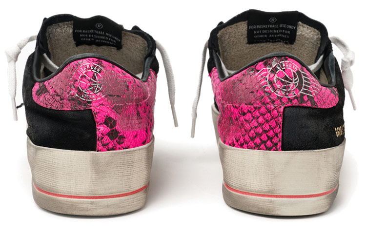 Shop (W) 골든구스 스타단 '퍼플블랙' 한정판 GWF00128.F000898.90228