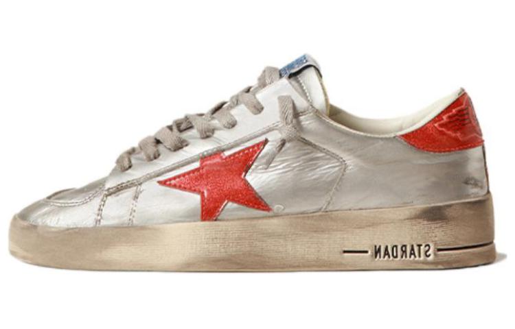 Buy (W) Golden Goose Stardan 'Perak' GWF00128.F003584.70217