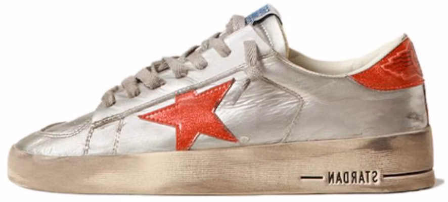 (W) Golden Goose Stardan 'Perak' GWF00128.F003584.70217 Buy (W) Golden Goose Stardan 'Perak' GWF00128.F003584.70217