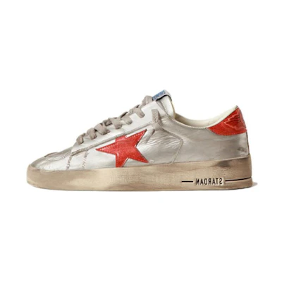 (W) Golden Goose Stardan 'Silver'