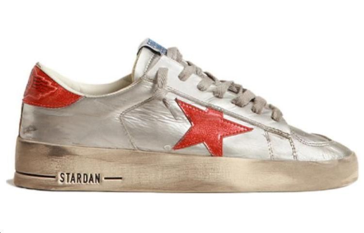 (W) Golden Goose Stardan 'Silver' 圖 2