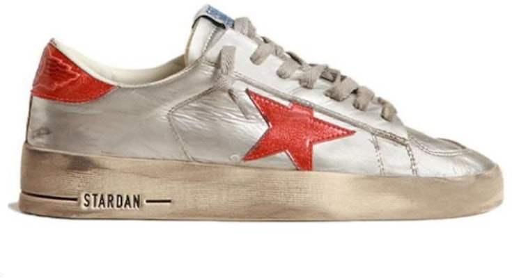 (W) Golden Goose Stardan 'Perak' GWF00128.F003584.70217 Order (W) Golden Goose Stardan 'Perak' GWF00128.F003584.70217