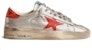 (W) Golden Goose Stardan 'Perak' GWF00128.F003584.70217