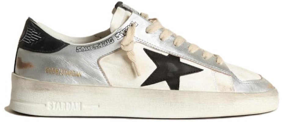 (W) 골든구스 스타단 실버 로우탑 (Golden Goose Stardan Silver Low Top) GWF00128.F003447.10250 Order (W) 골든구스 스타단 실버 로우탑 (Golden Goose Stardan Silver Low Top) GWF00128.F003447.10250