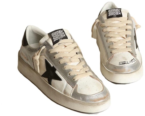 (W) 골든구스 스타단 실버 로우탑 (Golden Goose Stardan Silver Low Top) GWF00128.F003447.10250 Lookbook (W) 골든구스 스타단 실버 로우탑 (Golden Goose Stardan Silver Low Top) GWF00128.F003447.10250