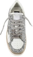 Golden Goose Stardan 時尚板鞋 女款 銀白 做舊版 Purchase Golden Goose Stardan 時尚板鞋 女款 銀白 做舊版