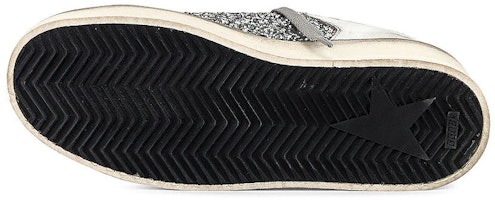 Golden Goose Stardan 時尚板鞋 女款 銀白 做舊版 Details for Golden Goose Stardan 時尚板鞋 女款 銀白 做舊版