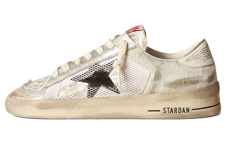 Buy (W) Golden Goose Stardan 多功能低帮白色运动鞋 GWF00128.F003532.70159