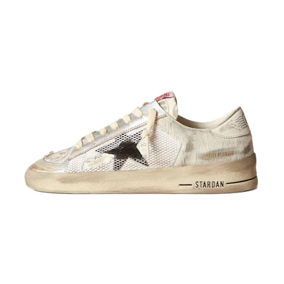 (W) Golden Goose Stardan 'Versatile Low-Top White'
