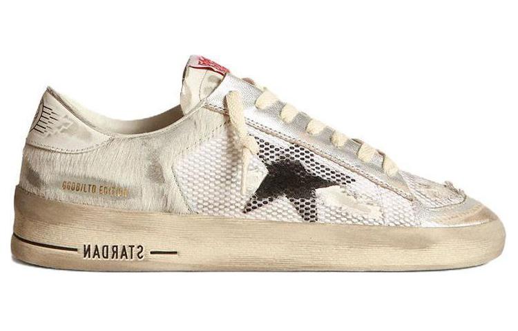 Order (W) Golden Goose Stardan 多功能低帮白色运动鞋 GWF00128.F003532.70159