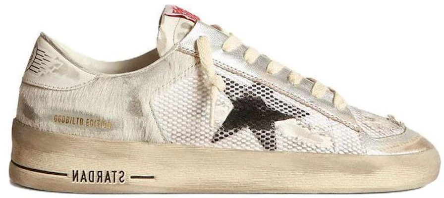 (W) Golden Goose Stardan 多功能低帮白色运动鞋 GWF00128.F003532.70159 Order (W) Golden Goose Stardan 多功能低帮白色运动鞋 GWF00128.F003532.70159