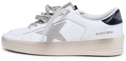(Women) Golden Goose Stardan 'White/Black' GWF00128.F000567.10220 (Women) Golden Goose Stardan 'White/Black' GWF00128.F000567.10220