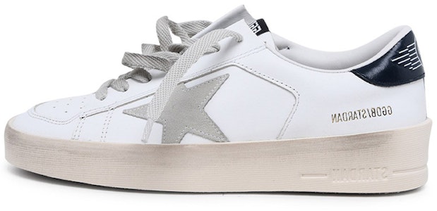 (W) Golden Goose Stardan 'Putih/Hitam' Sneakers GWF00128.F000567.10220 Buy (W) Golden Goose Stardan 'Putih/Hitam' Sneakers GWF00128.F000567.10220