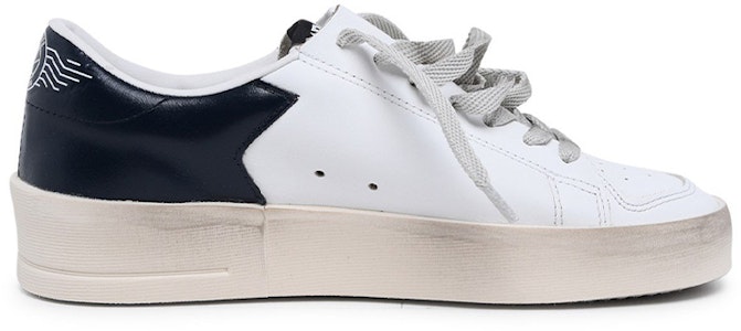 (W) Golden Goose Stardan 'Putih/Hitam' Sneakers GWF00128.F000567.10220 Order (W) Golden Goose Stardan 'Putih/Hitam' Sneakers GWF00128.F000567.10220