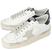 (W) ゴールデングース スタッズスター (白/黒) GWF00128.F000567.10220 Lookbook (W) ゴールデングース スタッズスター (白/黒) GWF00128.F000567.10220