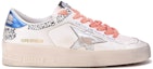 Order (W) Golden Goose Stardan 'Putih Biru Terang Distressed' GWF00128.F002697.10944