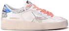 Order (W) Golden Goose Stardan ''Blanc Bleu Éclat Usé'' GWF00128.F002697.10944