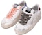 (W) Golden Goose Stardan 'Putih Biru Terang Distressed' GWF00128.F002697.10944