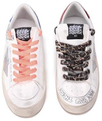 (W) Golden Goose Stardan ''Blanc Bleu Éclat Usé'' GWF00128.F002697.10944 Shop (W) Golden Goose Stardan ''Blanc Bleu Éclat Usé'' GWF00128.F002697.10944