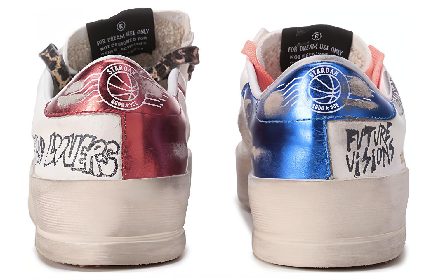 Purchase (W) Golden Goose Stardan ''Blanc Bleu Éclat Usé'' GWF00128.F002697.10944