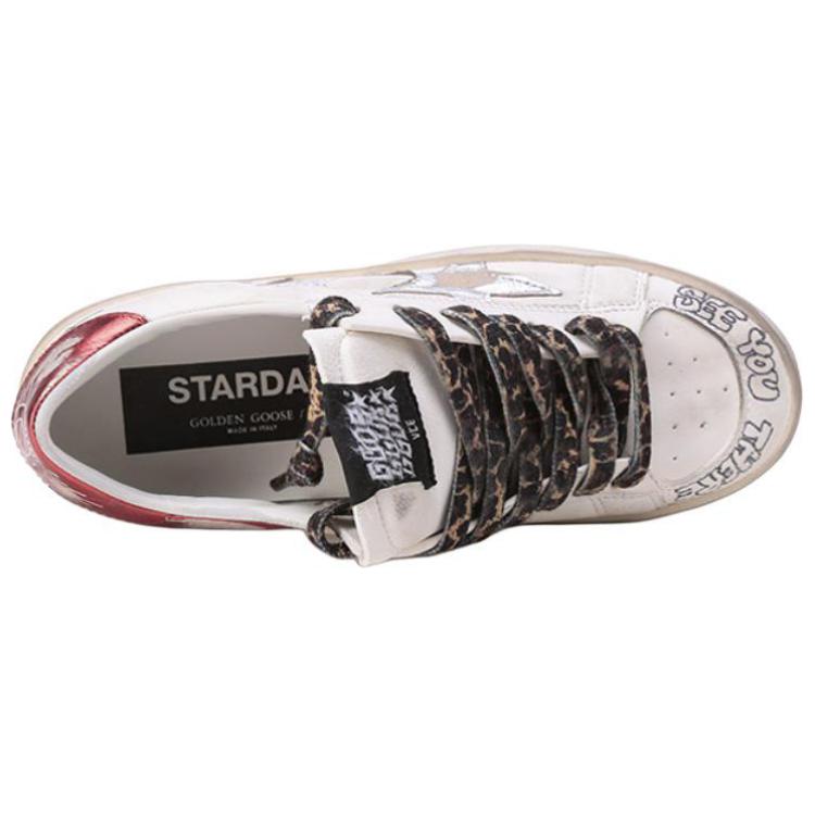 Details for (W) Golden Goose Stardan ''Blanc Bleu Éclat Usé'' GWF00128.F002697.10944