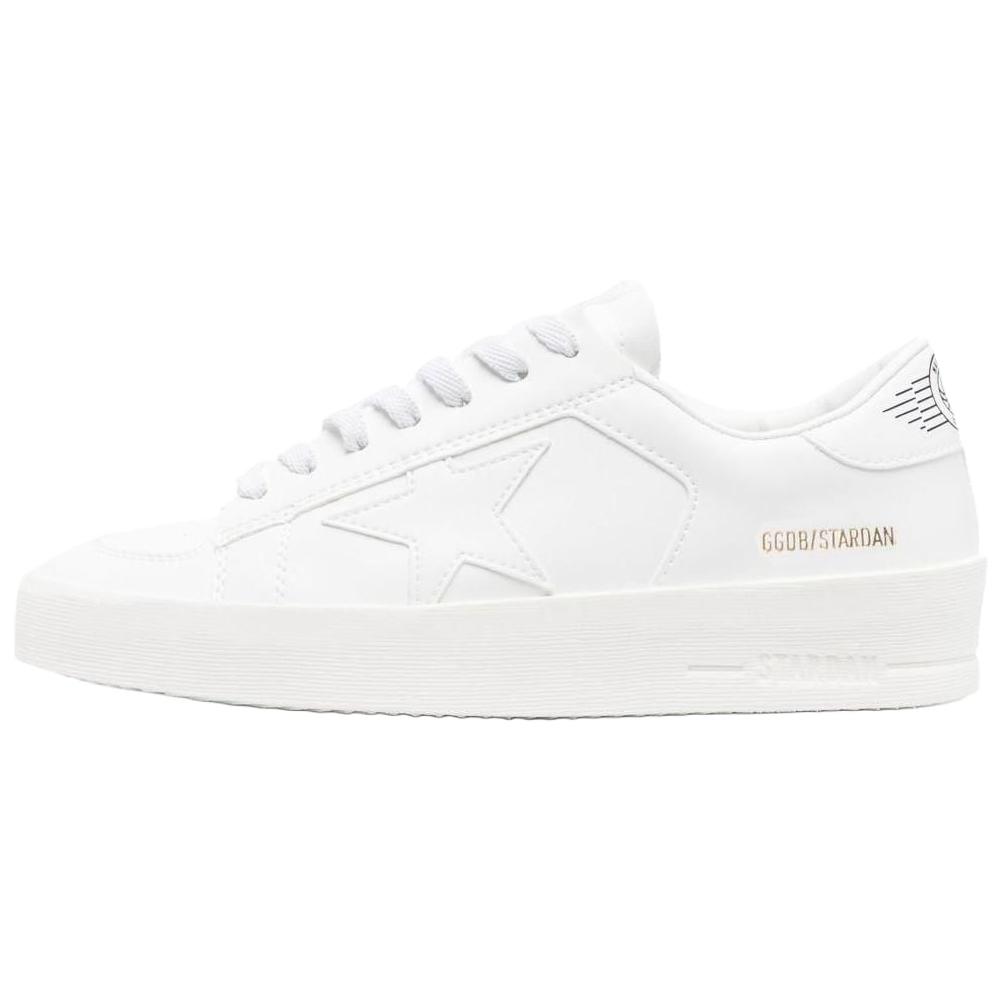(Women) Golden Goose Stardan 'White Calfskin' GWF00128.F003951.10100