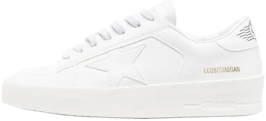 (W) Golden Goose Stardan "Cuir Blanc" GWF00128.F003951.10100 Buy (W) Golden Goose Stardan "Cuir Blanc" GWF00128.F003951.10100