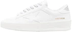 Buy (W) Golden Goose Stardan "Cuir Blanc" GWF00128.F003951.10100