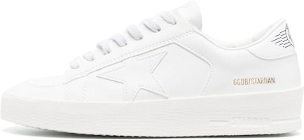 (Women) Golden Goose Stardan 'White Calfskin' GWF00128.F003951.10100 (Women) Golden Goose Stardan 'White Calfskin' GWF00128.F003951.10100