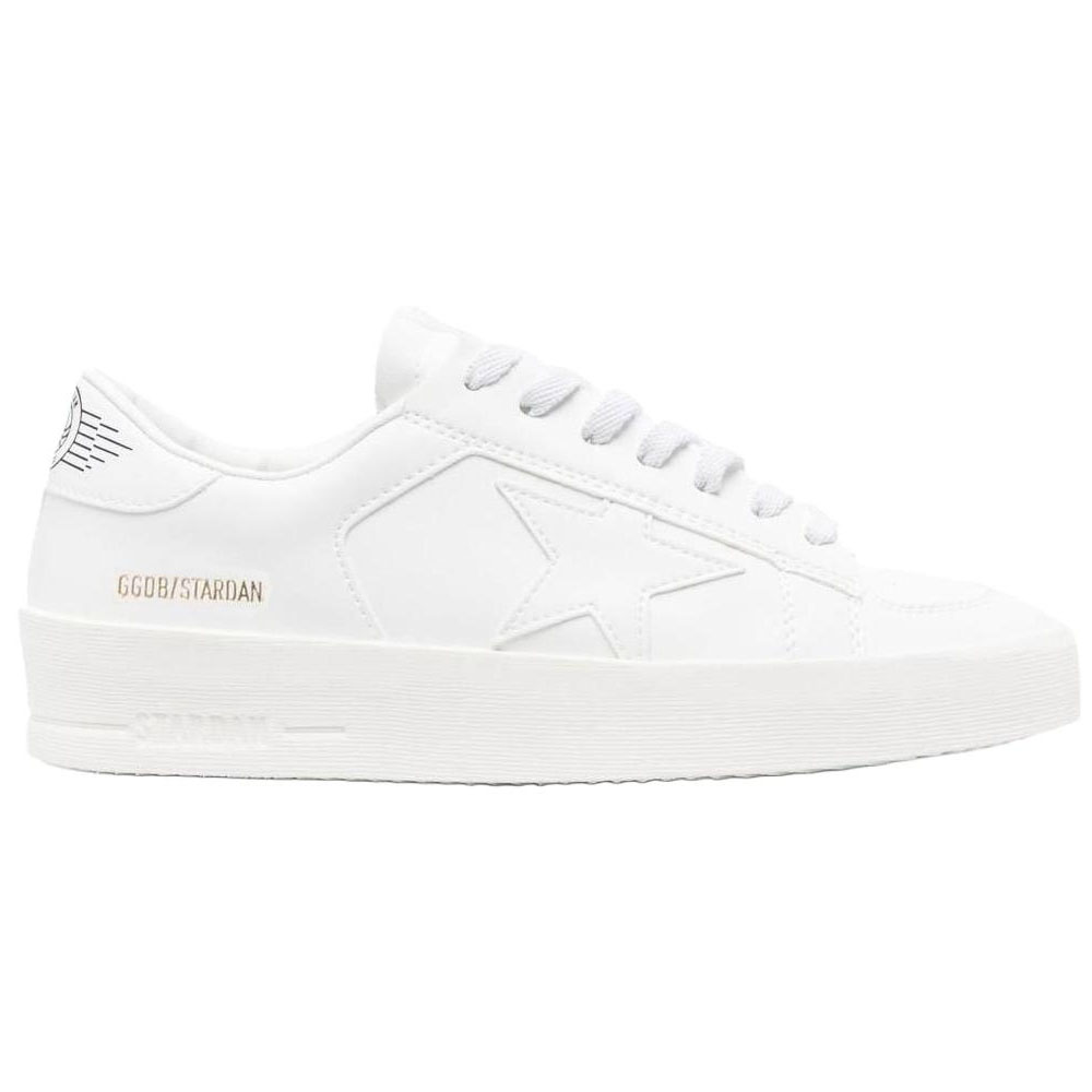 Order (W) Golden Goose Stardan "Cuir Blanc" GWF00128.F003951.10100