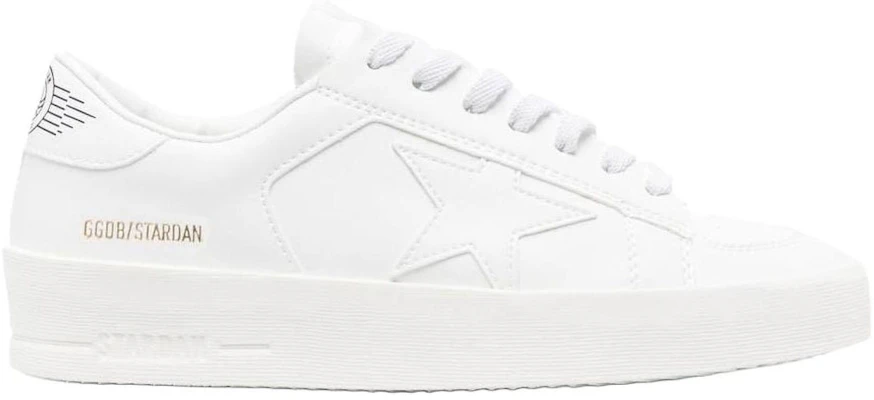 (W) Golden Goose Stardan "Cuir Blanc" GWF00128.F003951.10100 Order (W) Golden Goose Stardan "Cuir Blanc" GWF00128.F003951.10100