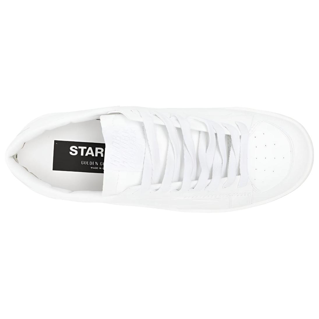 Shop (W) Golden Goose Stardan "Cuir Blanc" GWF00128.F003951.10100