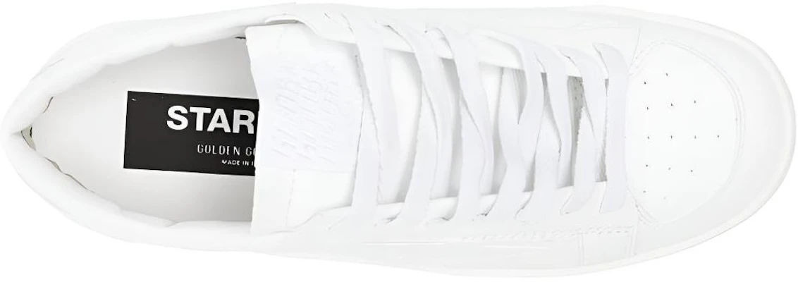 (W) Golden Goose Stardan "Cuir Blanc" GWF00128.F003951.10100 Shop (W) Golden Goose Stardan "Cuir Blanc" GWF00128.F003951.10100