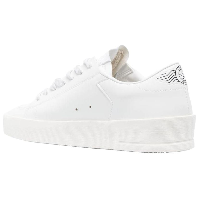 Purchase (W) Golden Goose Stardan "Cuir Blanc" GWF00128.F003951.10100