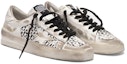 Order (W) Golden Goose Stardan 'Bintang Papan Catur Putih' G35WS959.E2