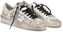 Order (W) Golden Goose Stardan ''Étoile Blanche Damier'' G35WS959.E2