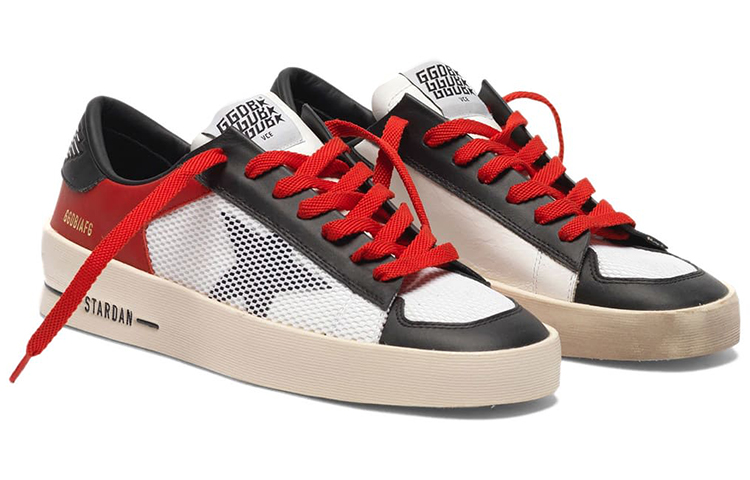 Order (W) Golden Goose Stardan '白色网状拼接' G35WS959.C1