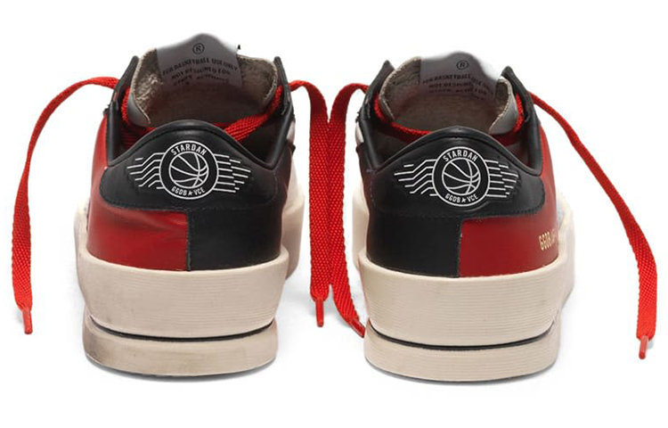 Lookbook (W) Golden Goose Stardan '白色网状拼接' G35WS959.C1