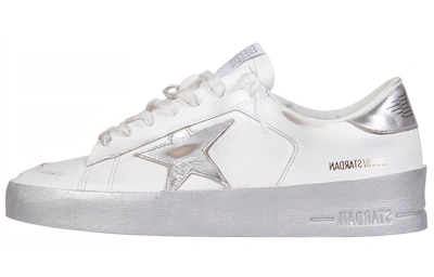 (Women) Golden Goose Stardan 'White Silver Retro'