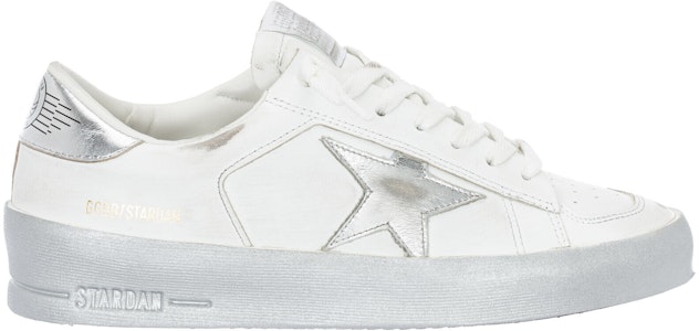 (W) 골든구스 스타단 "화이트 실버 레트로" GWF00128.F002187.80185 Order (W) 골든구스 스타단 "화이트 실버 레트로" GWF00128.F002187.80185