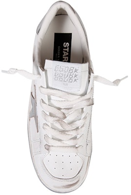 (W) Golden Goose Stardan 'Putih Perak Retro'. GWF00128.F002187.80185 Shop (W) Golden Goose Stardan 'Putih Perak Retro'. GWF00128.F002187.80185