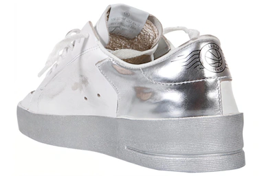 (Women) Golden Goose Stardan 'White Silver Retro'